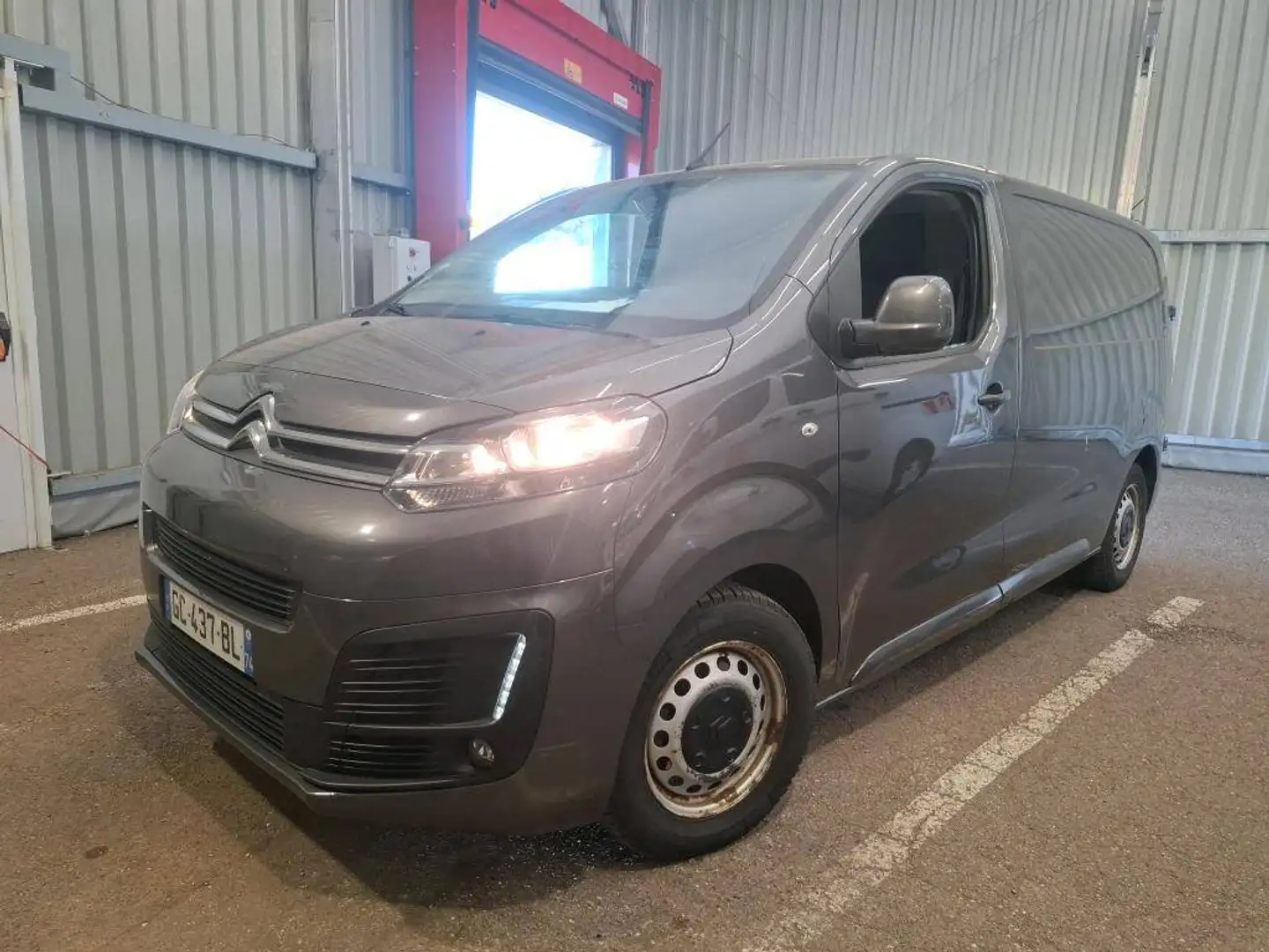Citroen Jumpy JUMPY M BLUEHDI 120 (300 NM) CLUB Gris - 2