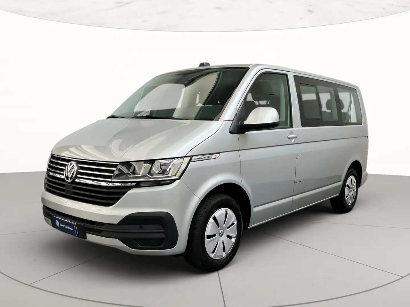 Volkswagen T6.1 Caravelle t6.1 2.0 tdi 150cv comfortline p.c. Argent - 1