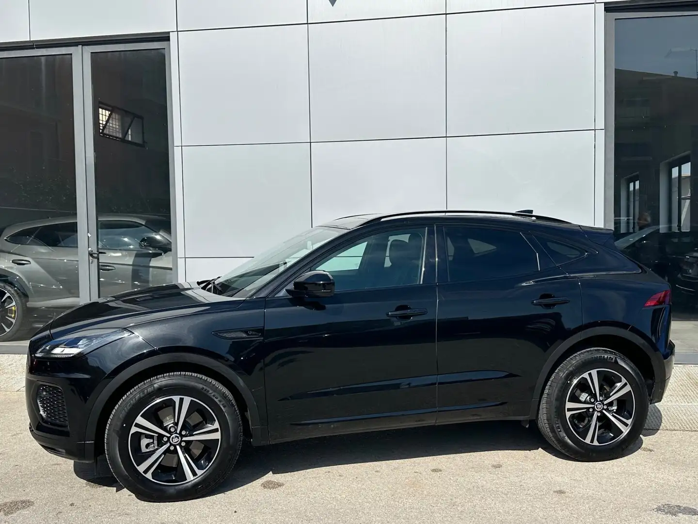 Jaguar E-Pace d R-Dynamic S possibilità noleggio no scoring Negru - 2
