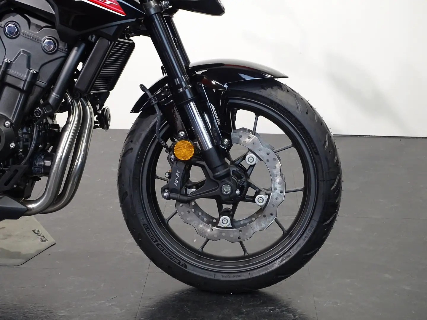 Honda CB 500 HORNET Rojo - 2