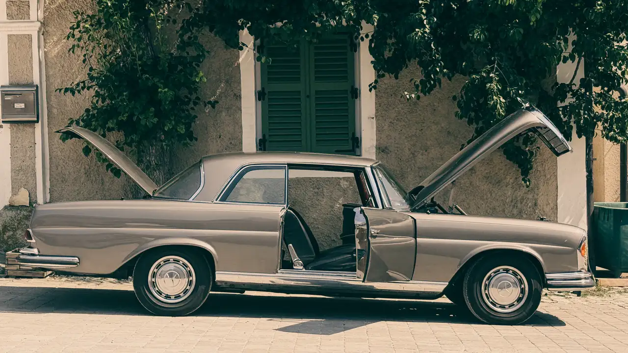 Mercedes-Benz 280 SE Coupe, foto 4