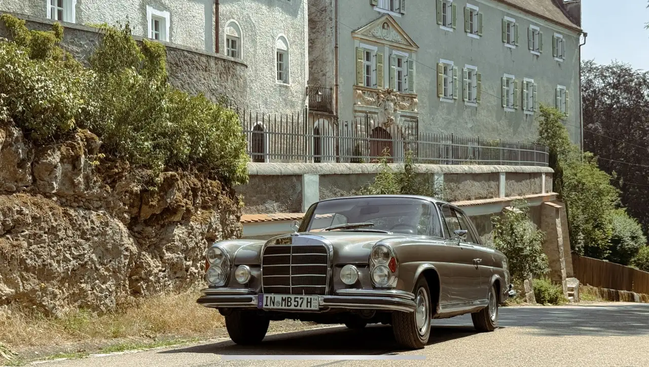 Mercedes-Benz 280 SE Coupe, foto 2