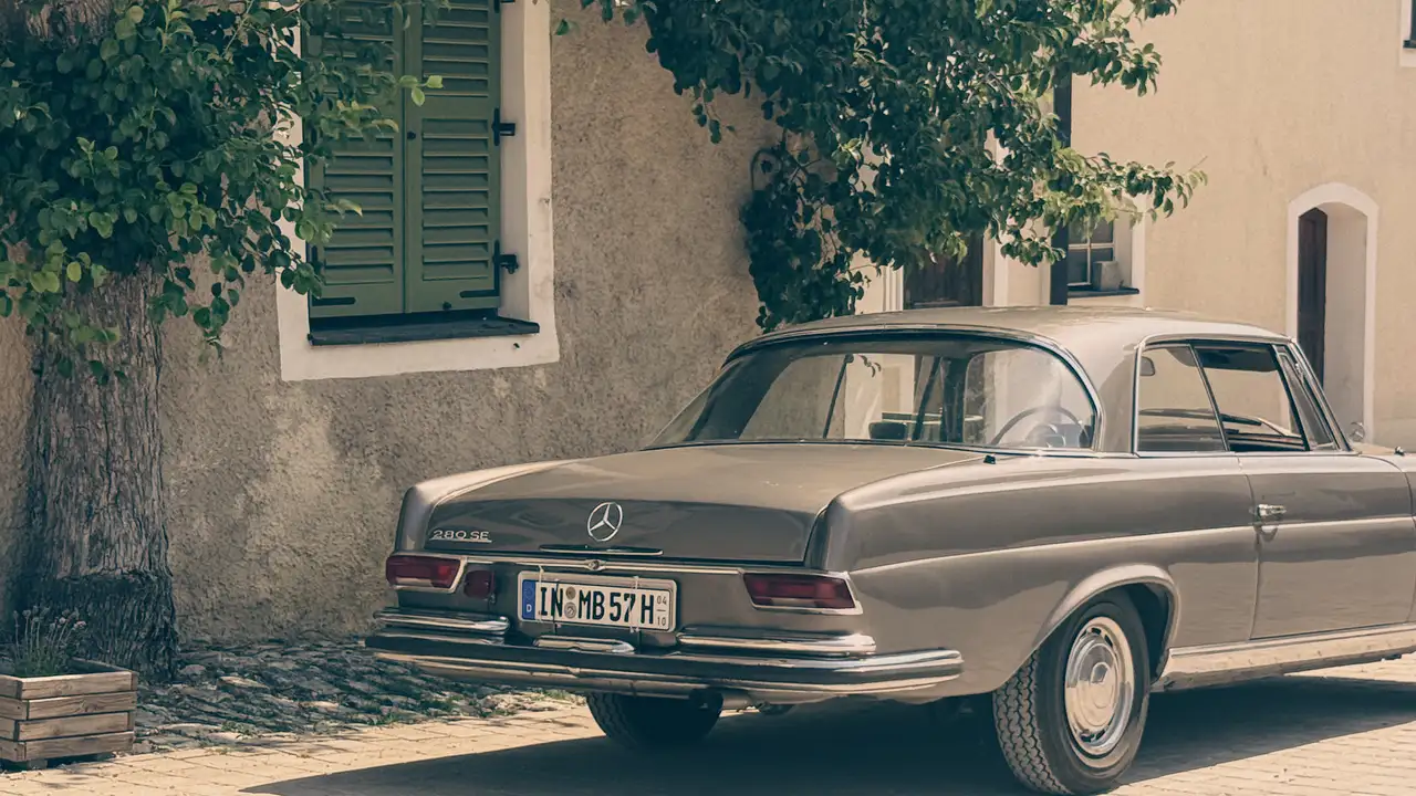 Mercedes-Benz 280 SE Coupe, foto 5