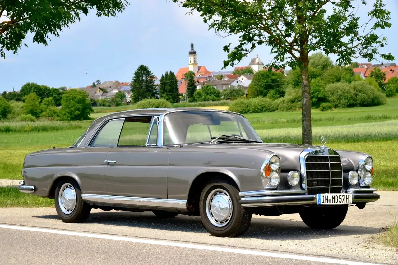 Mercedes-Benz 280 SE Coupe, foto 8