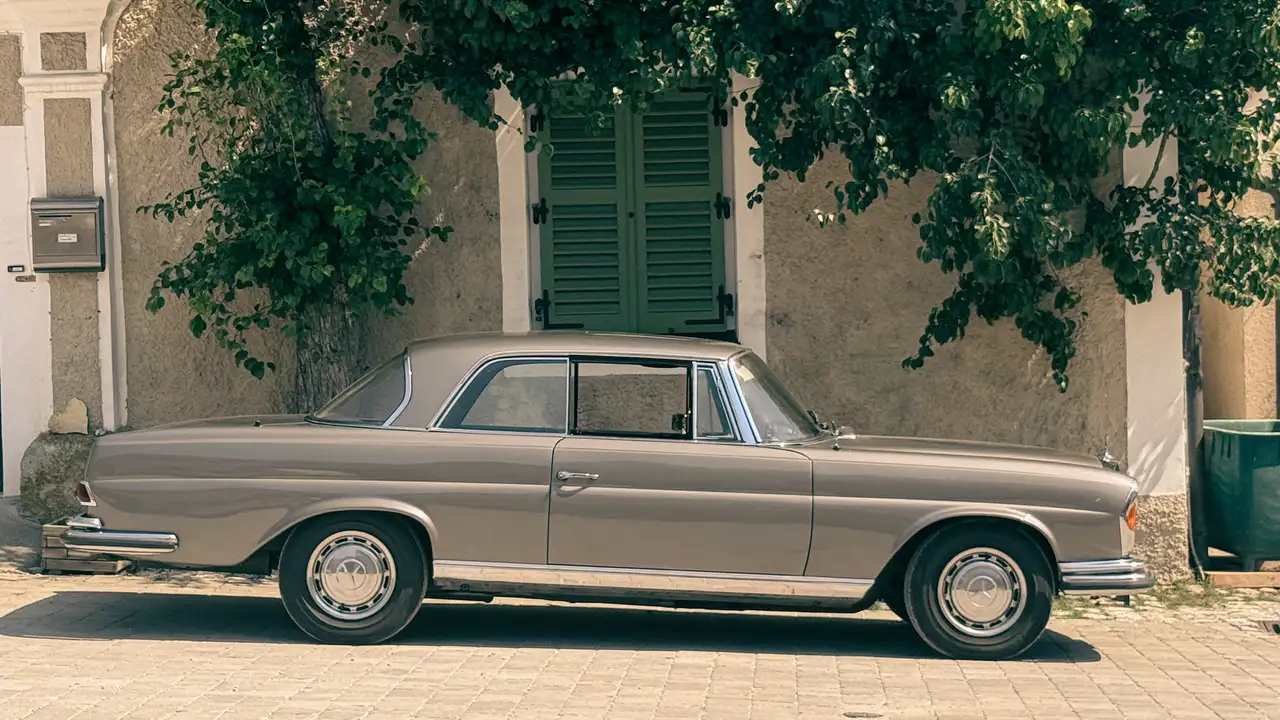 Mercedes-Benz 280 SE Coupe, foto 3