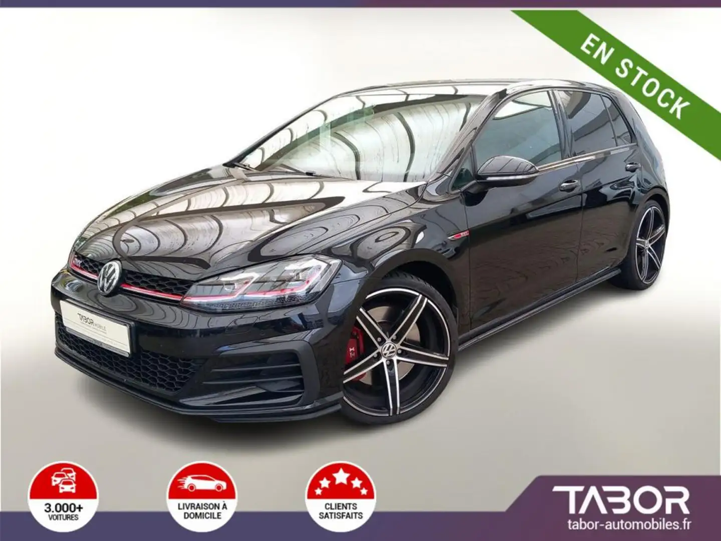 Volkswagen Golf GTI GTI VII 245 DSG Performance Noir - 1