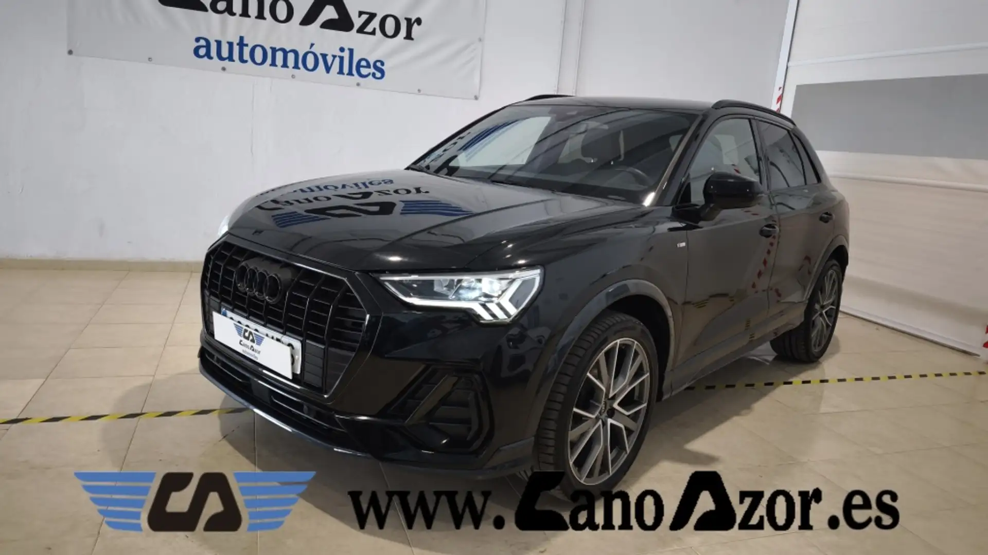 Audi Q3 35 TDI Black line quattro S tronic 110kW Noir - 2