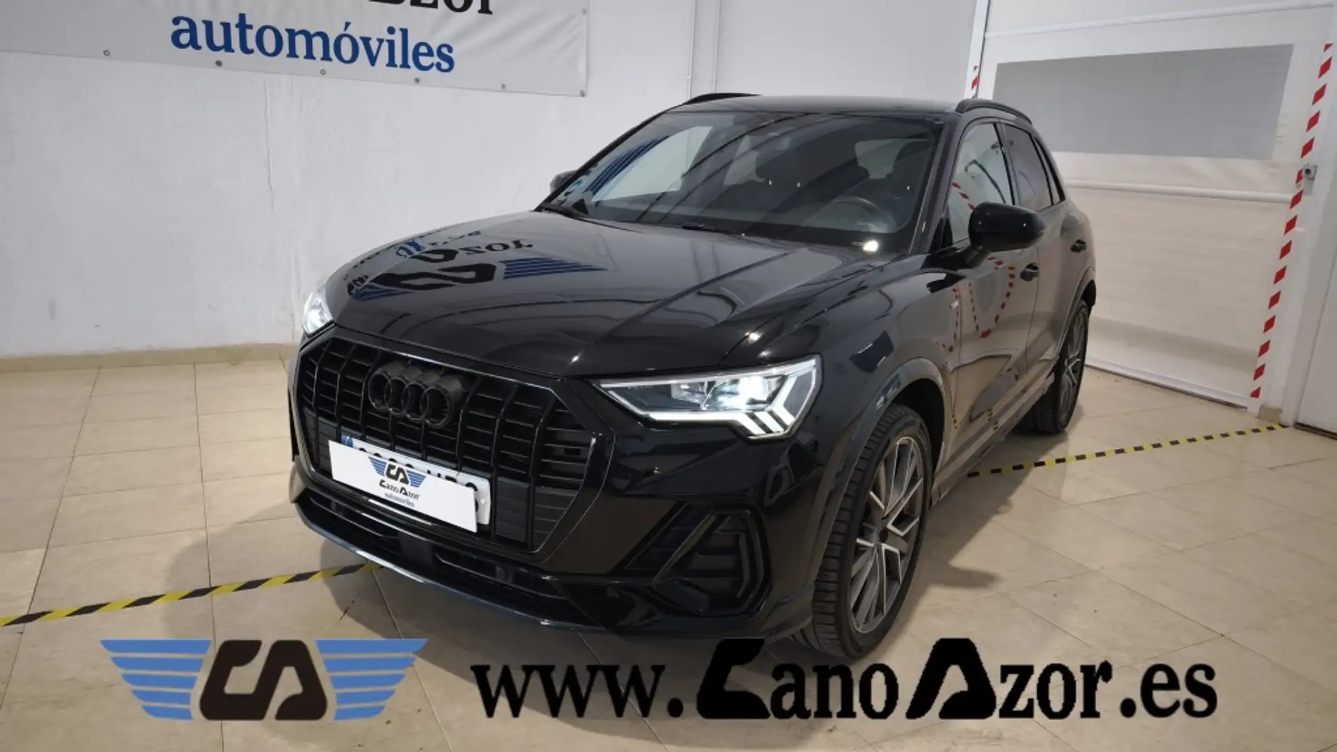 Audi Q3 35 TDI Black line quattro S tronic 110kW Noir - 1