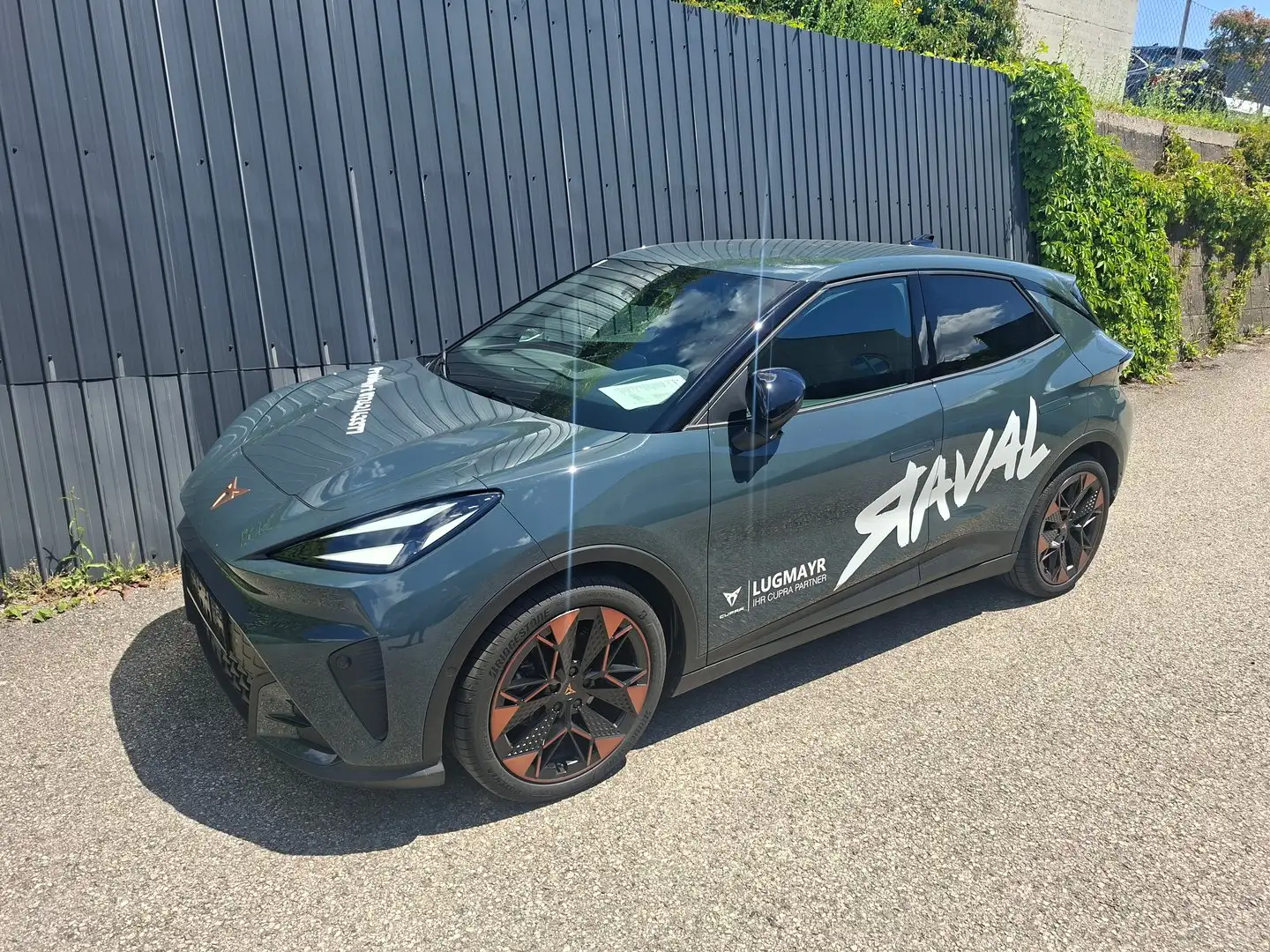 CUPRA Raval ENDURANCE 52/55 155kW/210 PS Blau - 1