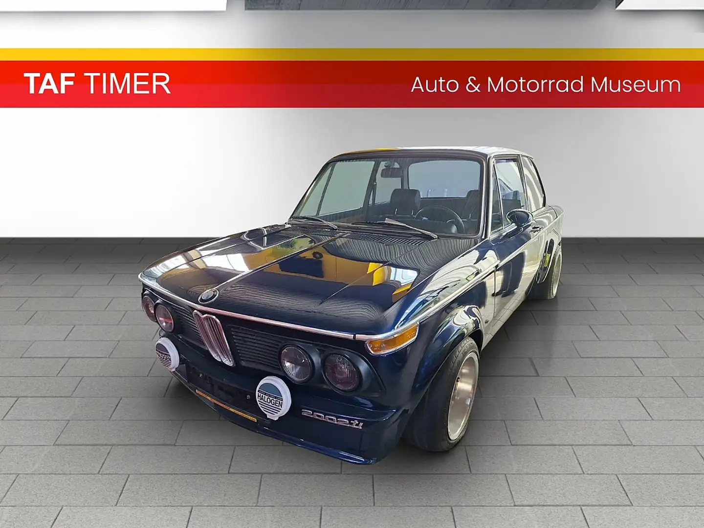 BMW 2002 1602 E10 Blauw - 1