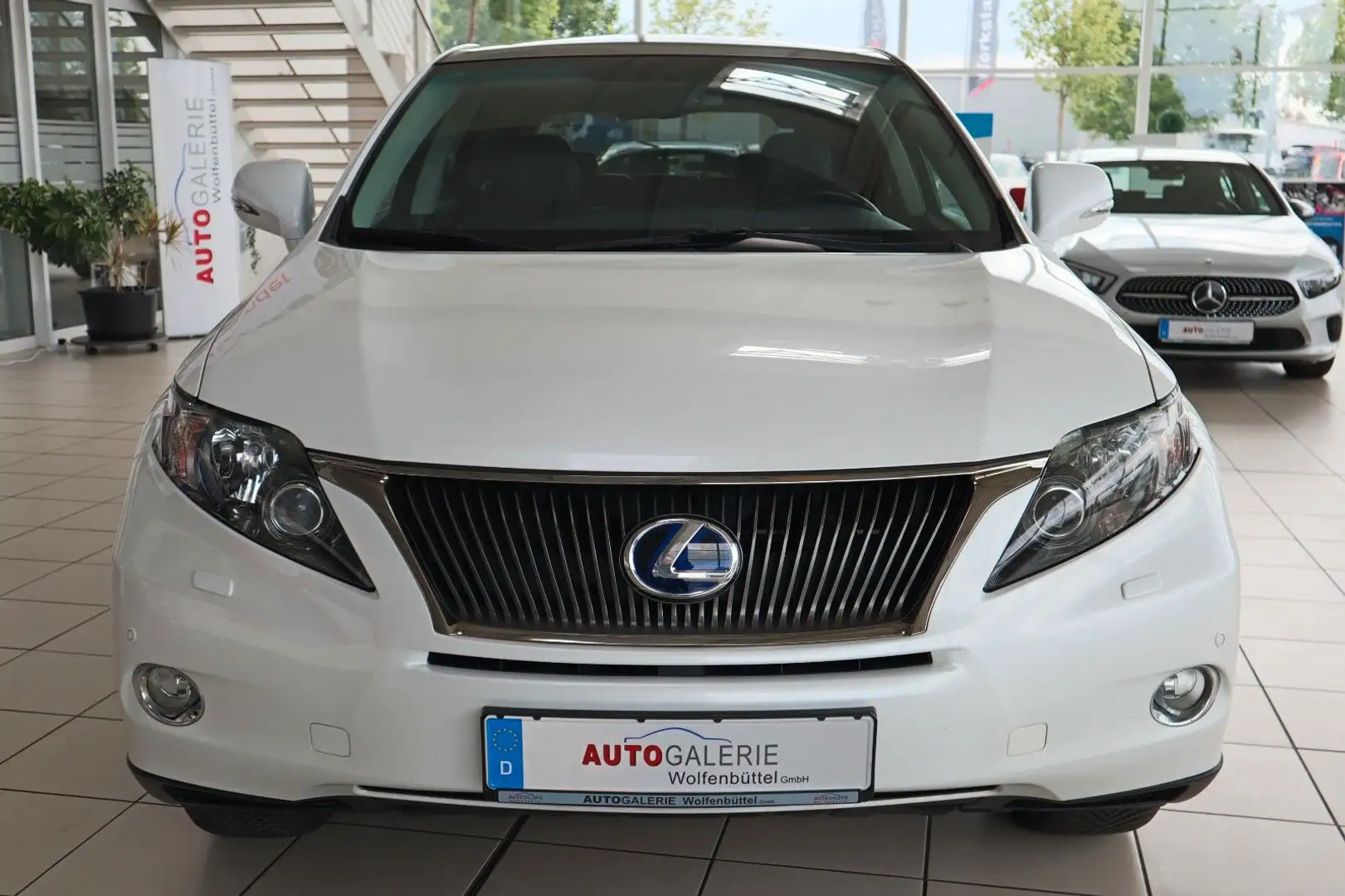Lexus RX 450h h Limited Edition Panorama LED 1. Hand Bílá - 2