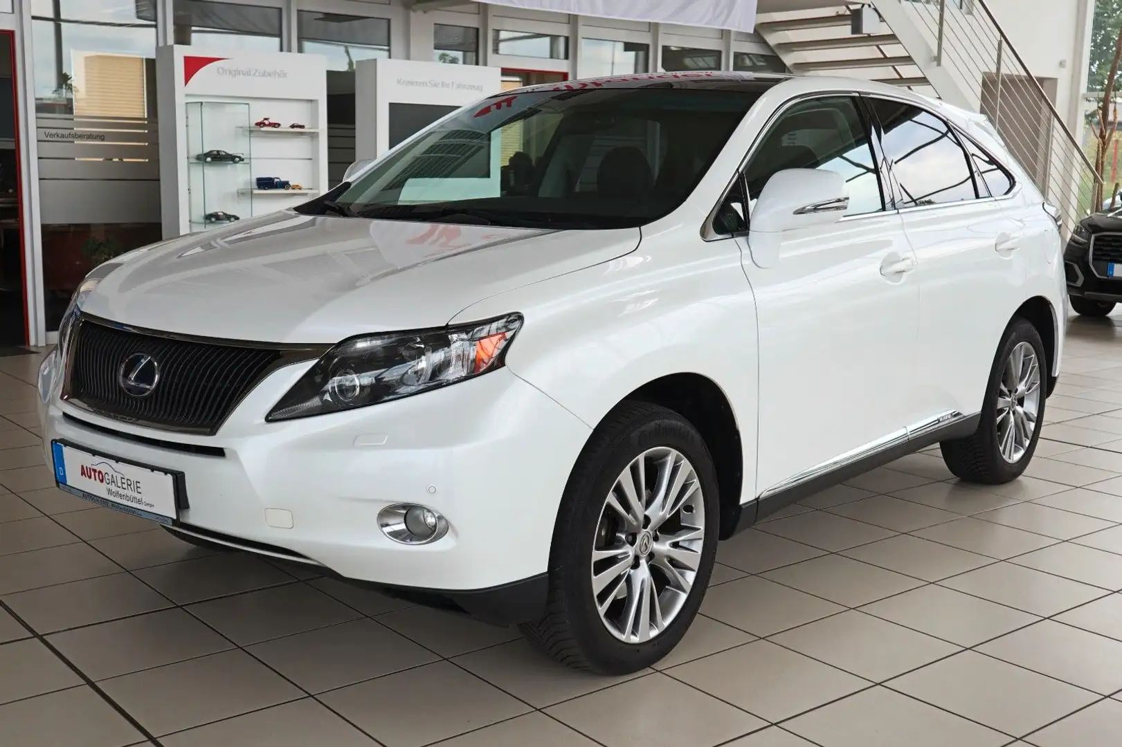 Lexus RX 450h h Limited Edition Panorama LED 1. Hand Bílá - 1