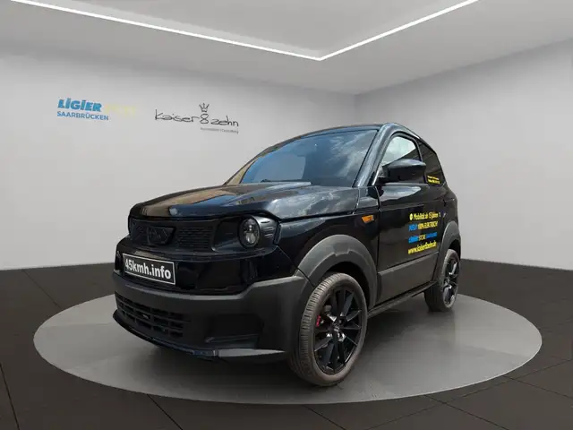 Ligier Myli MyLi E R.EBEL 8Kw *1. Hand*Klima*CarPlay*