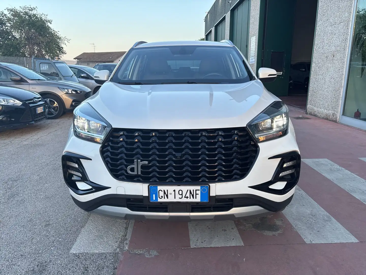 DR Automobiles DR5.0 1.5 Bi-Fuel GPL Blanc - 2