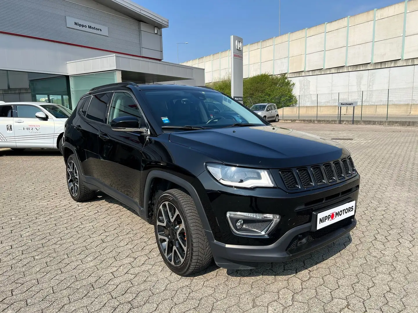 Jeep Compass Compass 2.0 mjt Limited 4wd 140cv auto Noir - 1