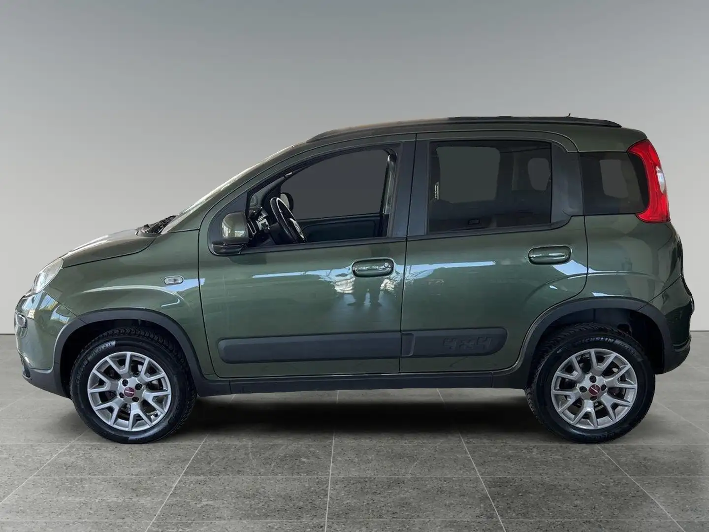 Fiat Panda Panda 4x4 1.3 mjt 16v 4x4 Grün - 2