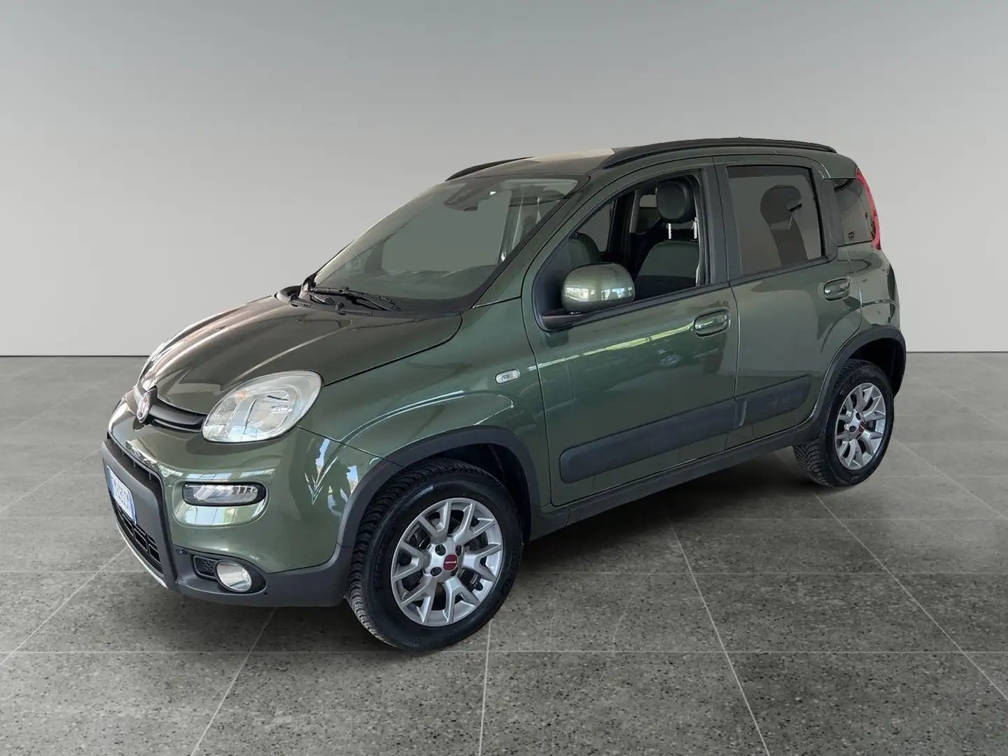 Fiat Panda Panda 4x4 1.3 mjt 16v 4x4 Grün - 1