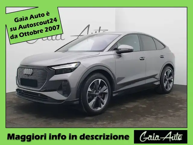 Audi Q4 e-tron 40 SPORTBACK S-LINE 204CV sline