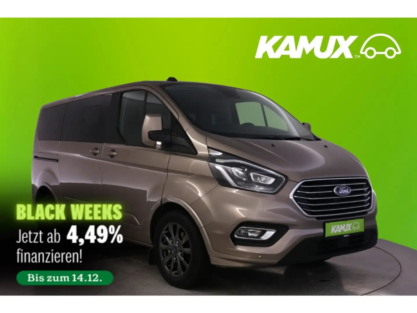 Ford Transit Custom 2.0TDCI 320 Titanium X+XENON+NAVI Argento - 1