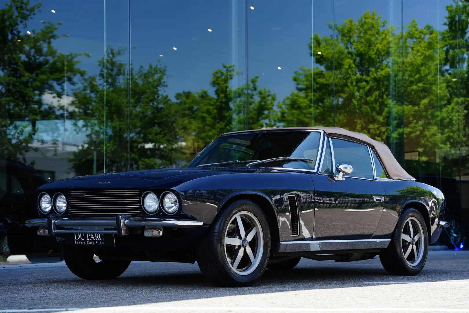 Jensen Interceptor 7.2 V 8 type lll Convertible Blau - 2