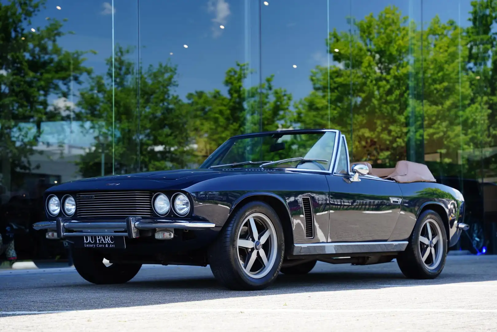 Jensen Interceptor 7.2 V 8 type lll Convertible Blau - 1