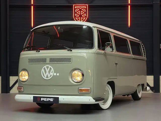Volkswagen T2 A 1600 Kombi |AIRRIDE|VINTAGE SPEED UITL.|CUSTO