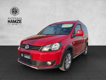 Cross Caddy 1.6 TDI|NAVIGATION|DSG|Standheizung