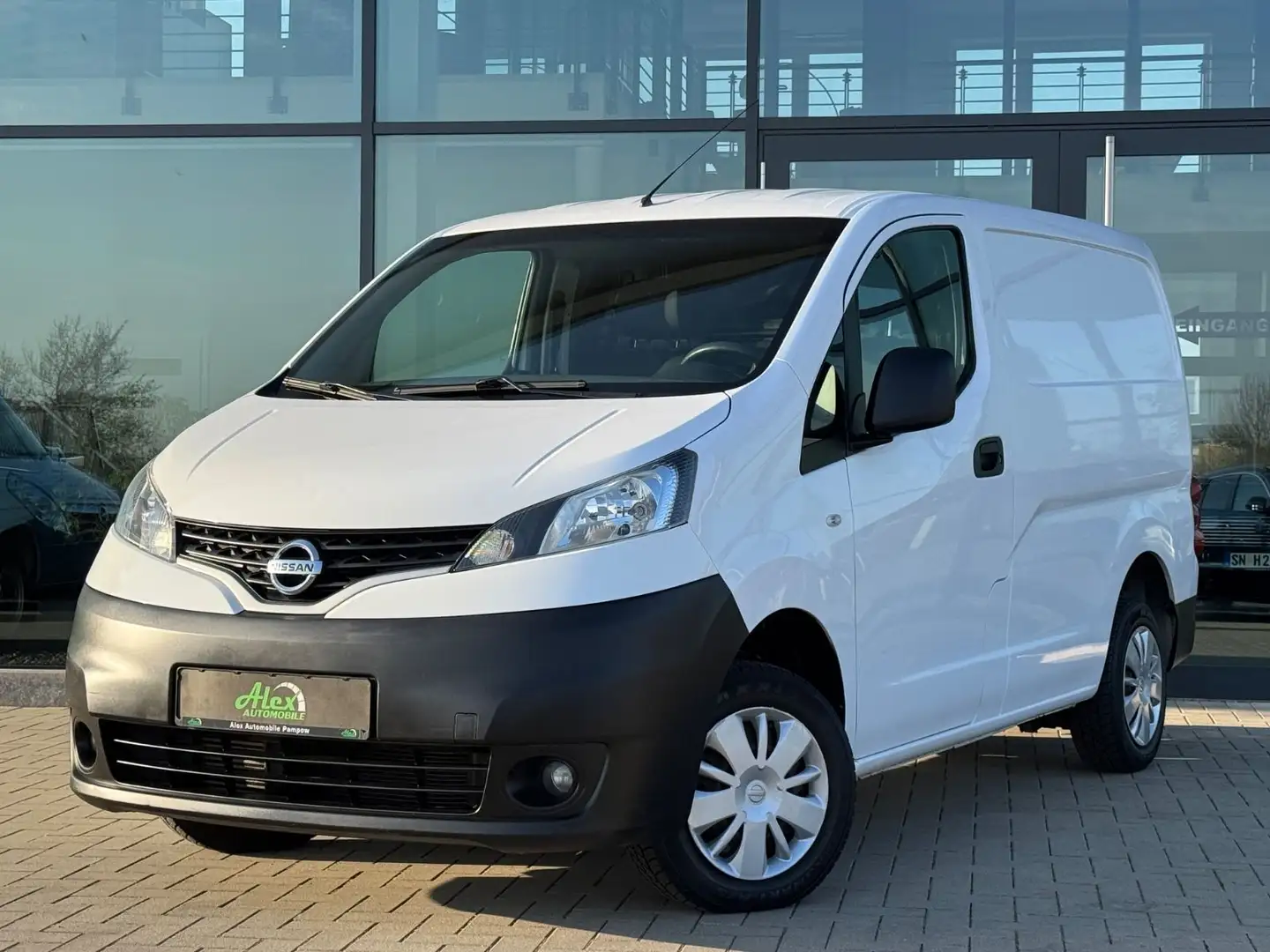 Nissan NV200 1.5 dci Kasten Klima Weiß - 1