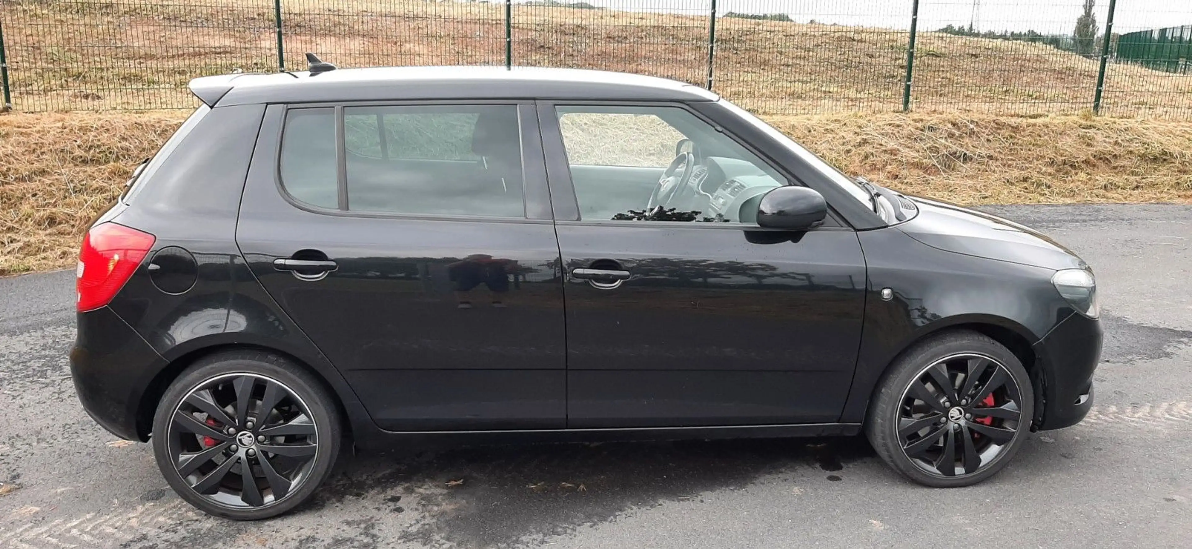Skoda Fabia RS 1.4l TSI DSG Black Line, Navi, Sitzh. — photo 3