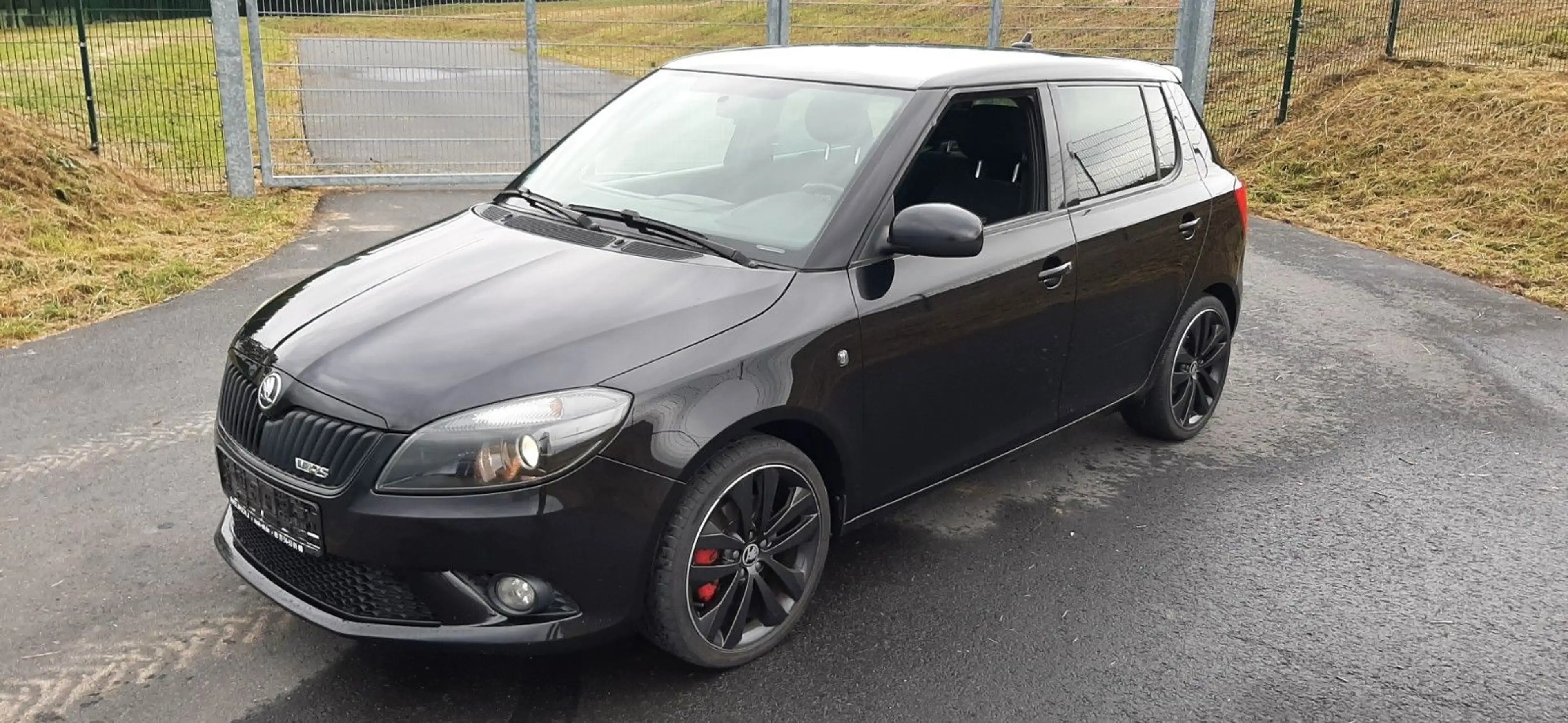 Skoda Fabia RS 1.4l TSI DSG Black Line, Navi, Sitzh.