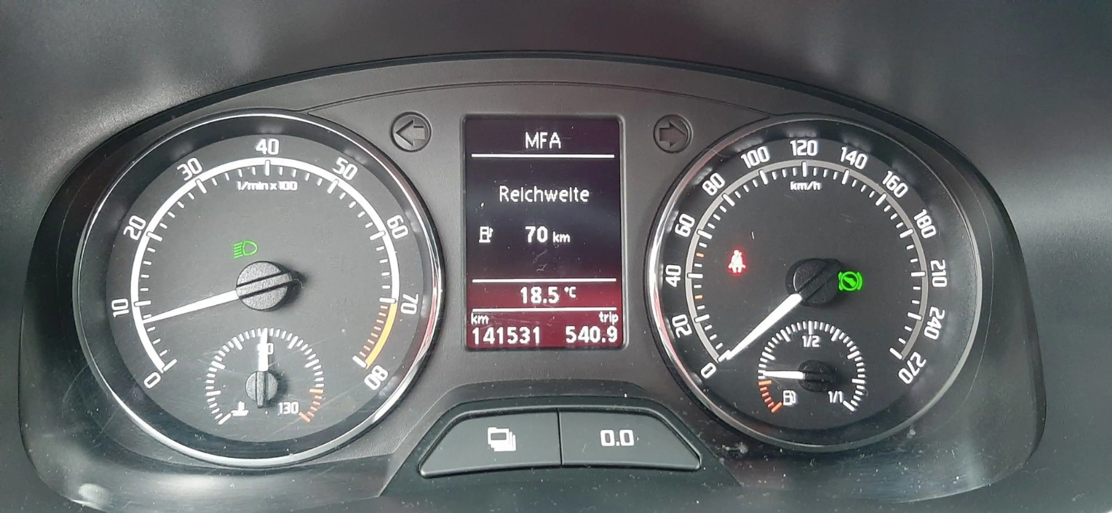 Skoda Fabia RS 1.4l TSI DSG Black Line, Navi, Sitzh. — photo 10