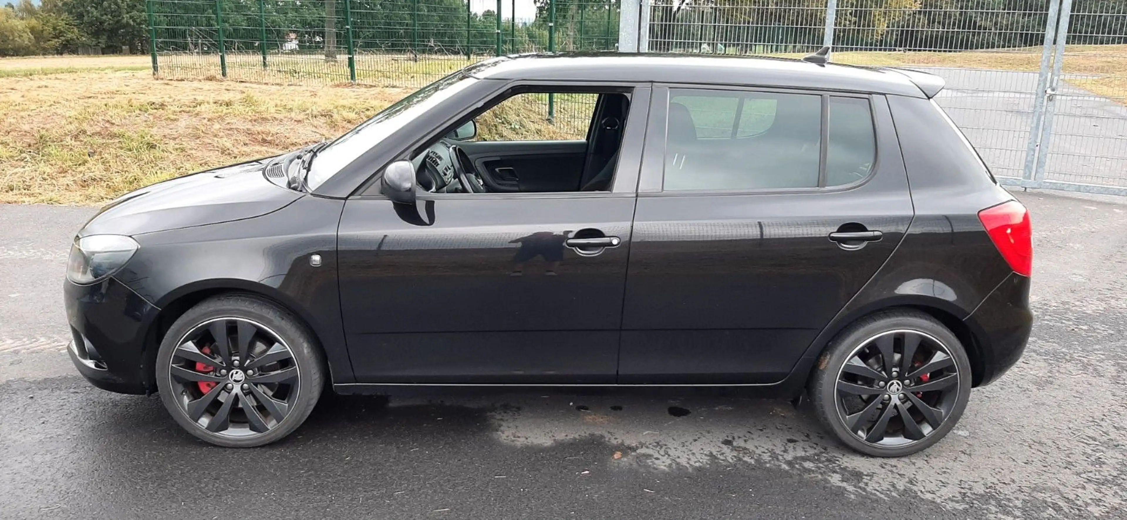 Skoda Fabia RS 1.4l TSI DSG Black Line, Navi, Sitzh. — photo 6
