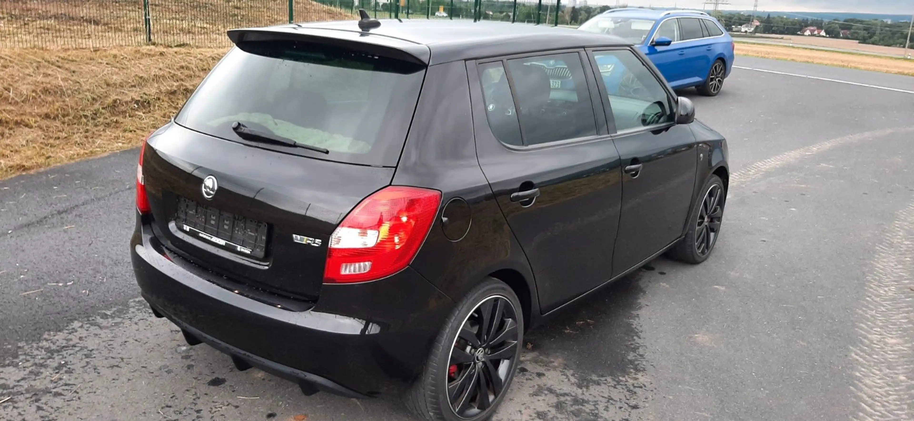 Skoda Fabia RS 1.4l TSI DSG Black Line, Navi, Sitzh. — photo 4