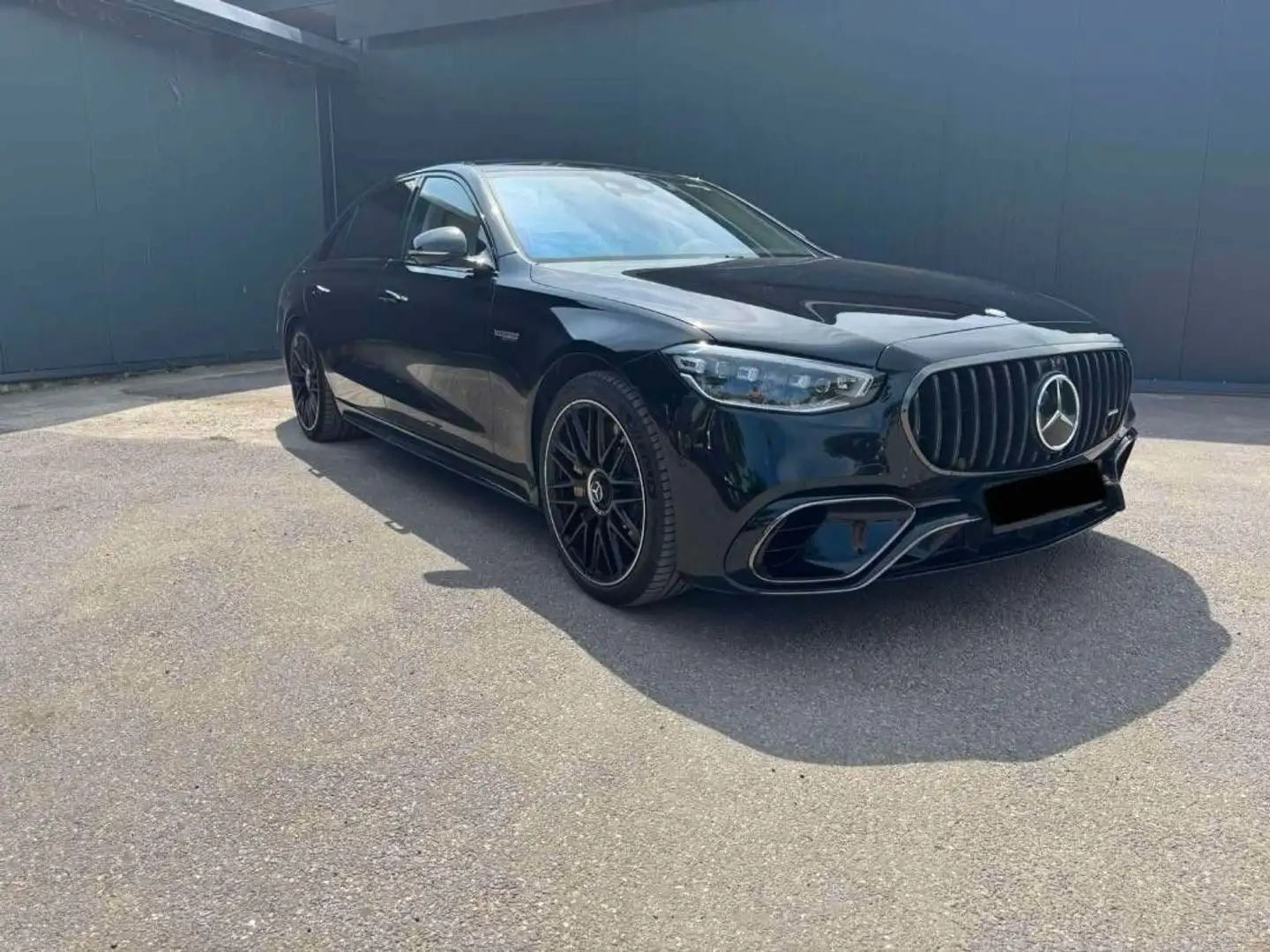Mercedes-Benz S 63 AMG 4Matic+ L Keramik Pano Night TV Negru - 1