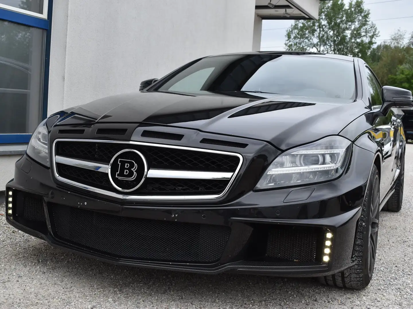 Mercedes-Benz CLS 63 AMG BRABUS 850 ROKET Negru - 1