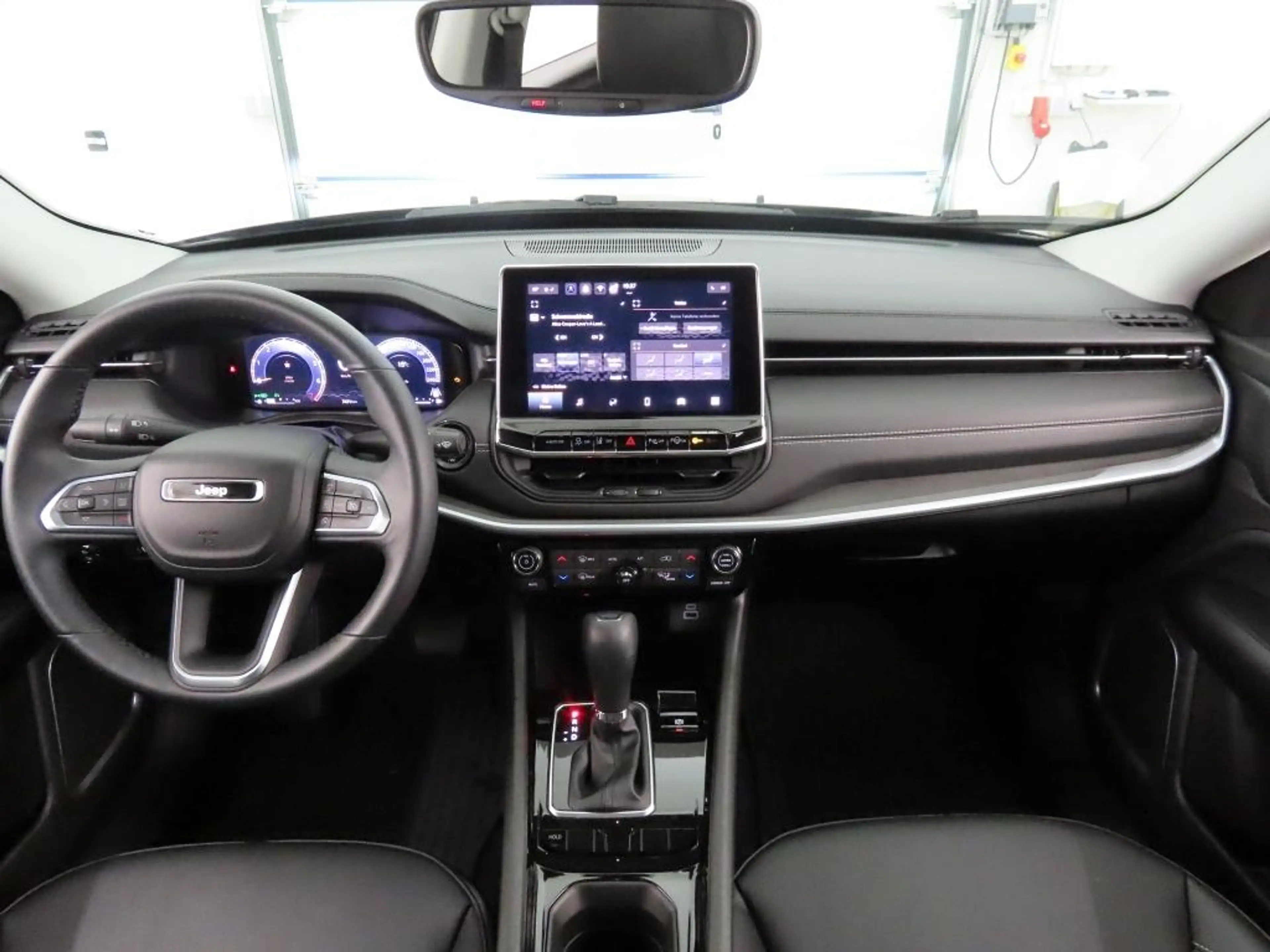 Jeep Compass 1.5 e-Hybrid Aut Altitude ParkAss+AHK — photo 12