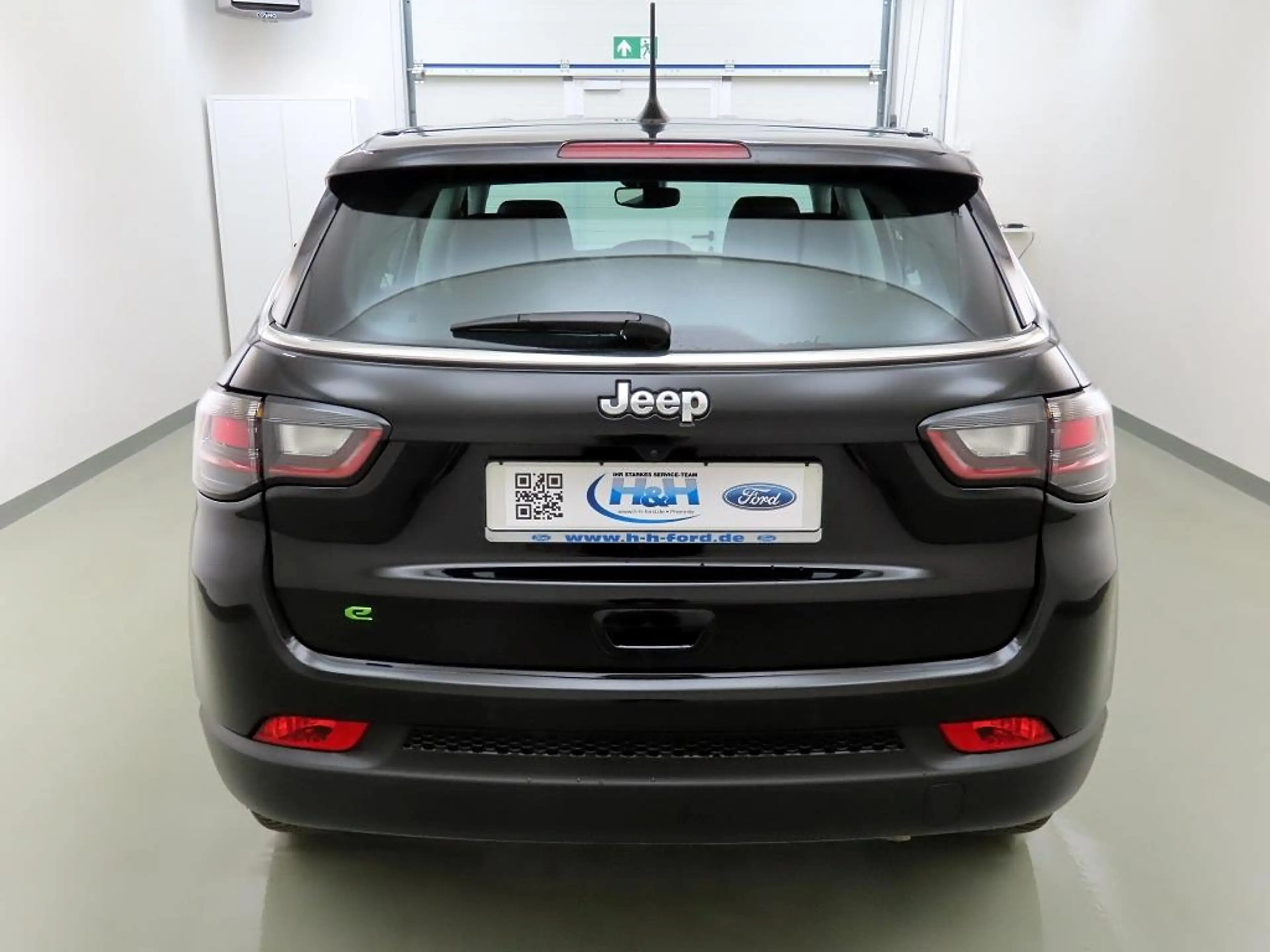 Jeep Compass 1.5 e-Hybrid Aut Altitude ParkAss+AHK — photo 5