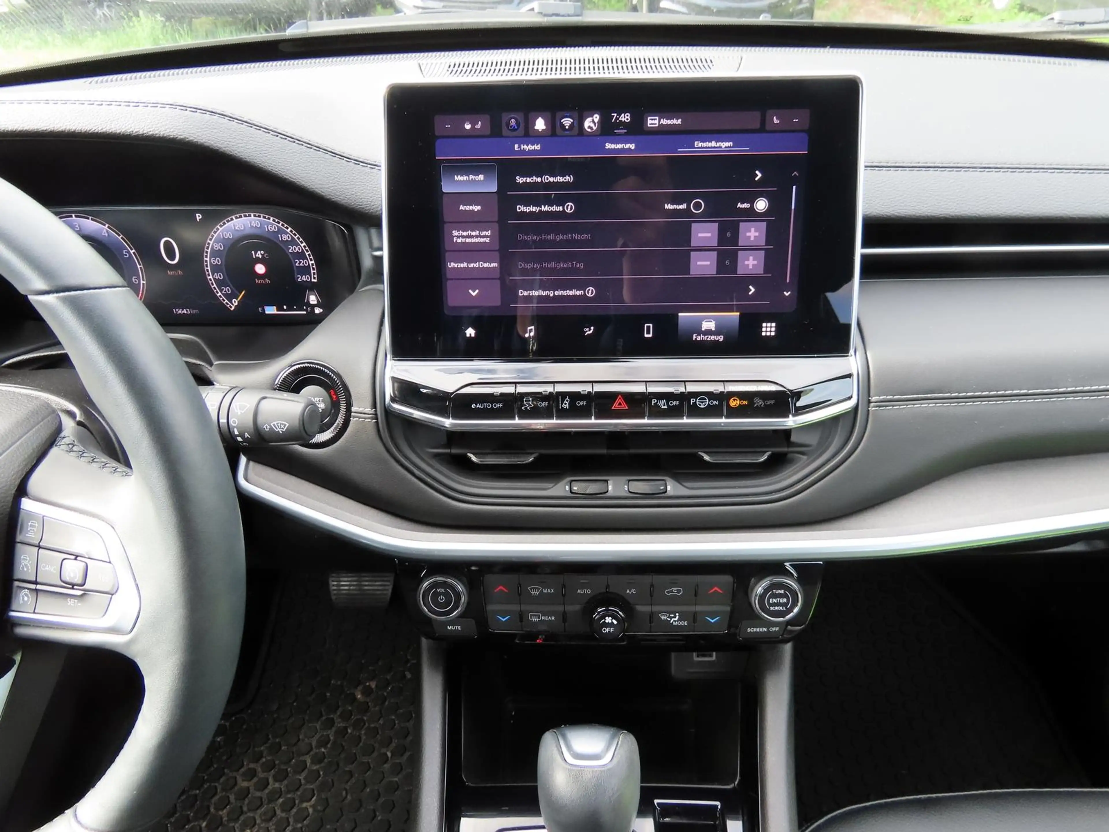 Jeep Compass 1.5 e-Hybrid Aut Altitude ParkAss+AHK — photo 15