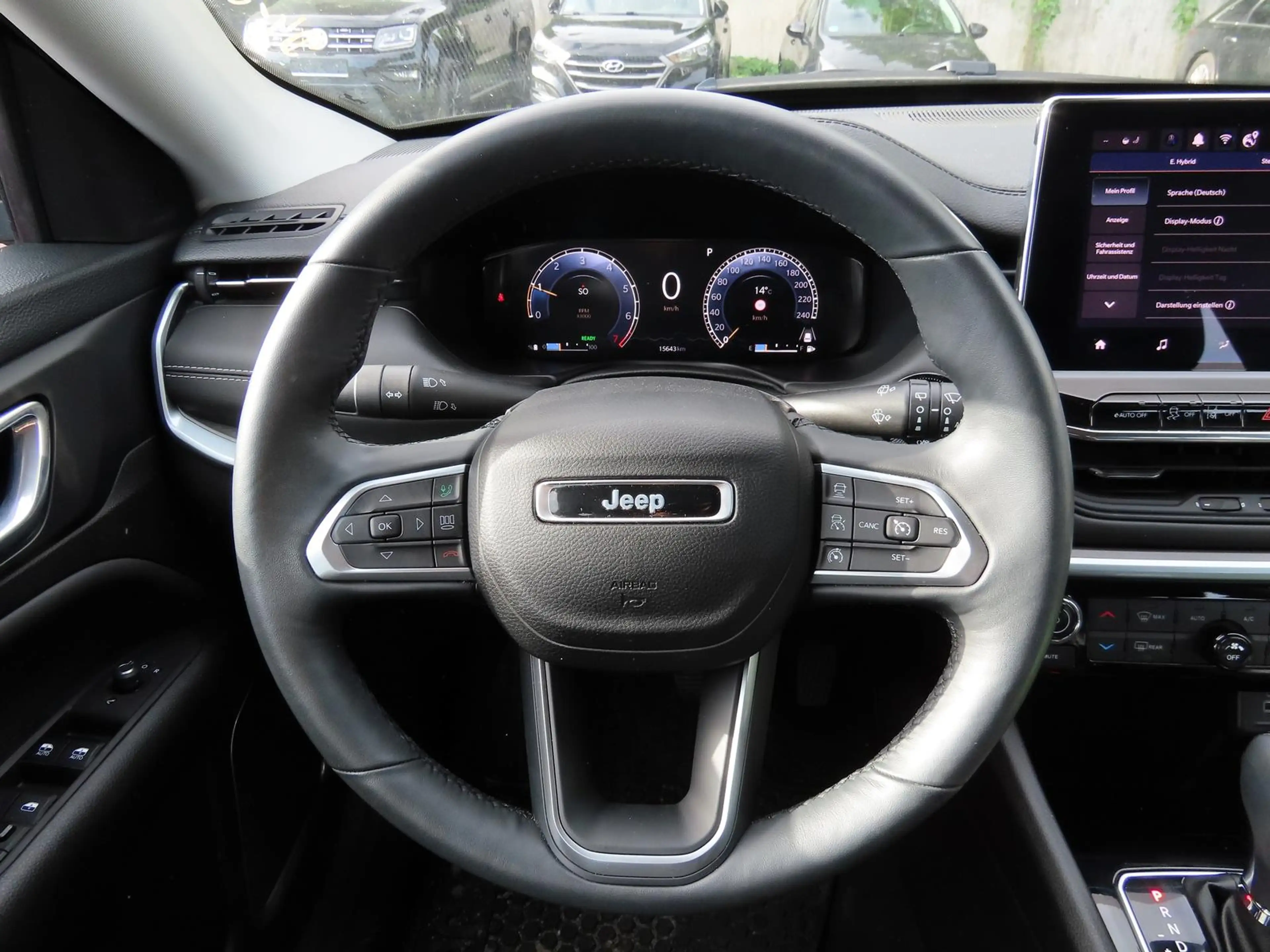 Jeep Compass 1.5 e-Hybrid Aut Altitude ParkAss+AHK — photo 20