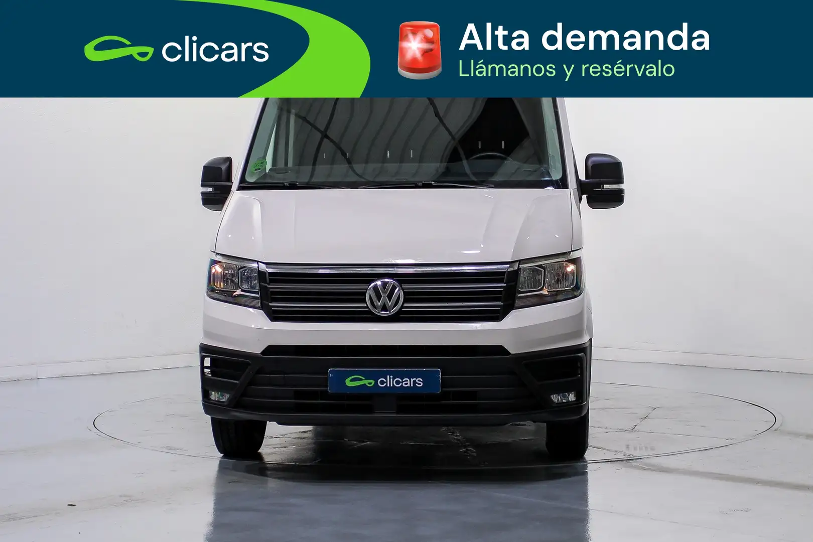 Volkswagen Crafter Furgón 2.0TDI SCR 30 BM L3H2 75kW Blanco - 2