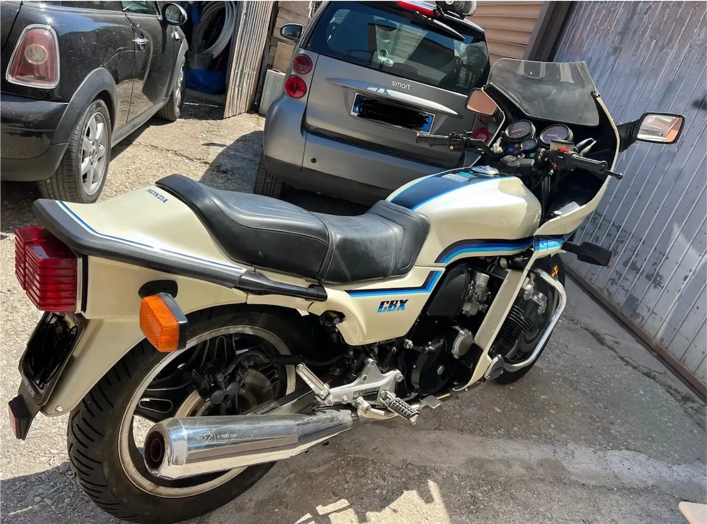 Honda CBX 1000 Wit - 2