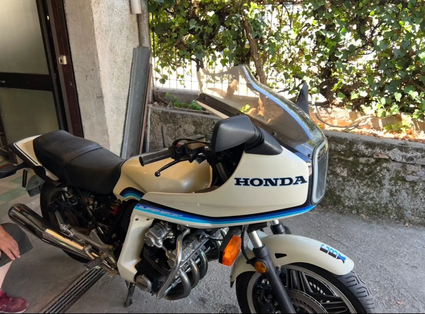 Honda CBX 1000 Wit - 1