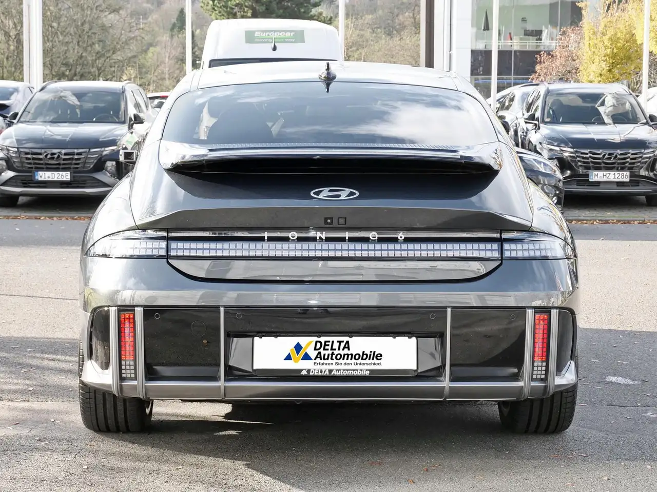 Hyundai IONIQ 6 UNIQ 77,4 kWh Digitale Spiegel 20 Zoll 6