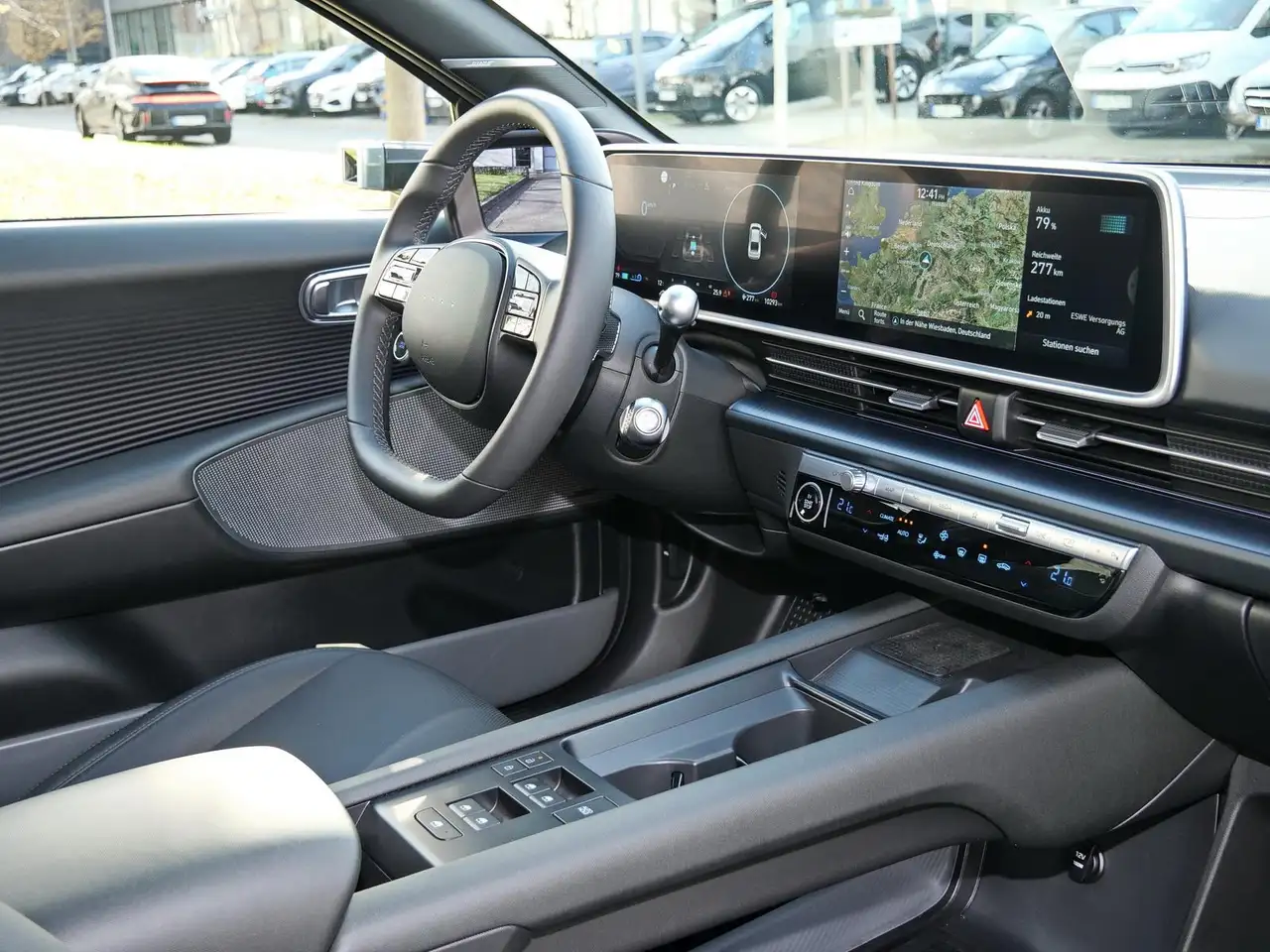 Hyundai IONIQ 6 UNIQ 77,4 kWh Digitale Spiegel 20 Zoll 10