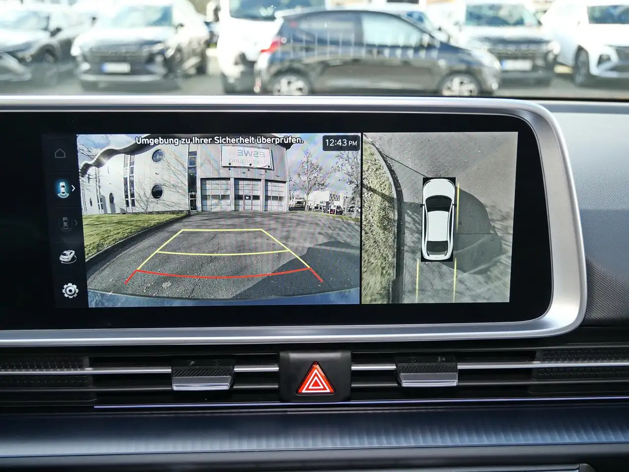 Hyundai IONIQ 6 UNIQ 77,4 kWh Digitale Spiegel 20 Zoll 14