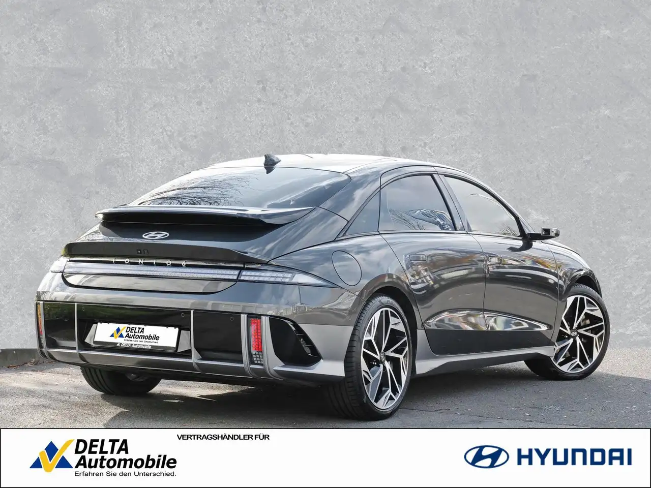 Hyundai IONIQ 6 UNIQ 77,4 kWh Digitale Spiegel 20 Zoll 2