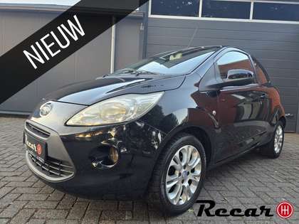 Ford Ka/Ka+ 1.2 Titanium/Airco/Nap/Apk-6-6-26/Zwart