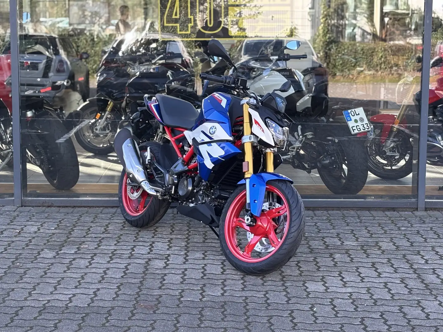 BMW G 310 R *Style Sport*Garantie*Lieferung* Niebieski - 1