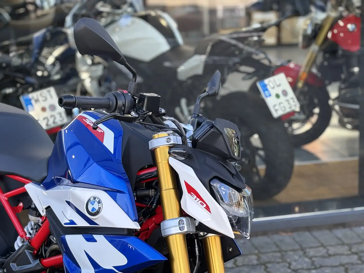 BMW G 310 R *Style Sport*Garantie*Lieferung* Niebieski - 2