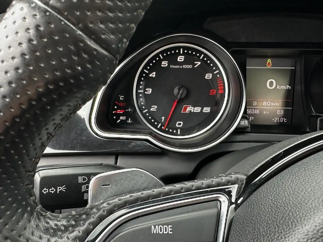 AUDI RS5 COUPÉ V8 4.2FSI QUATTRO - 451ch - 156 346KMS - TOIT PANORAMIQUE - HAYON ARRIÈRE ÉLECTRIQUE - SELLERIE CUIR